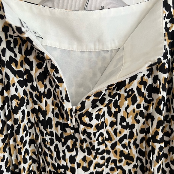 NWT J. Crew Leopard Print Skirt Womens Sz 18 - Picture 8 of 15